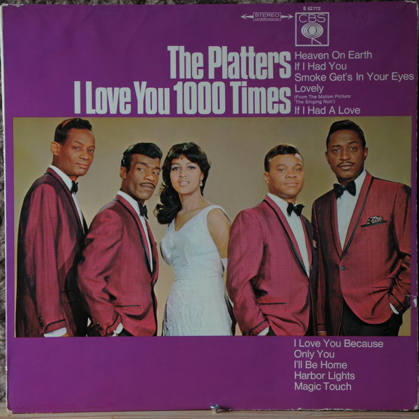 PLATTERS - I LOVE YOU 1000 TIMES
